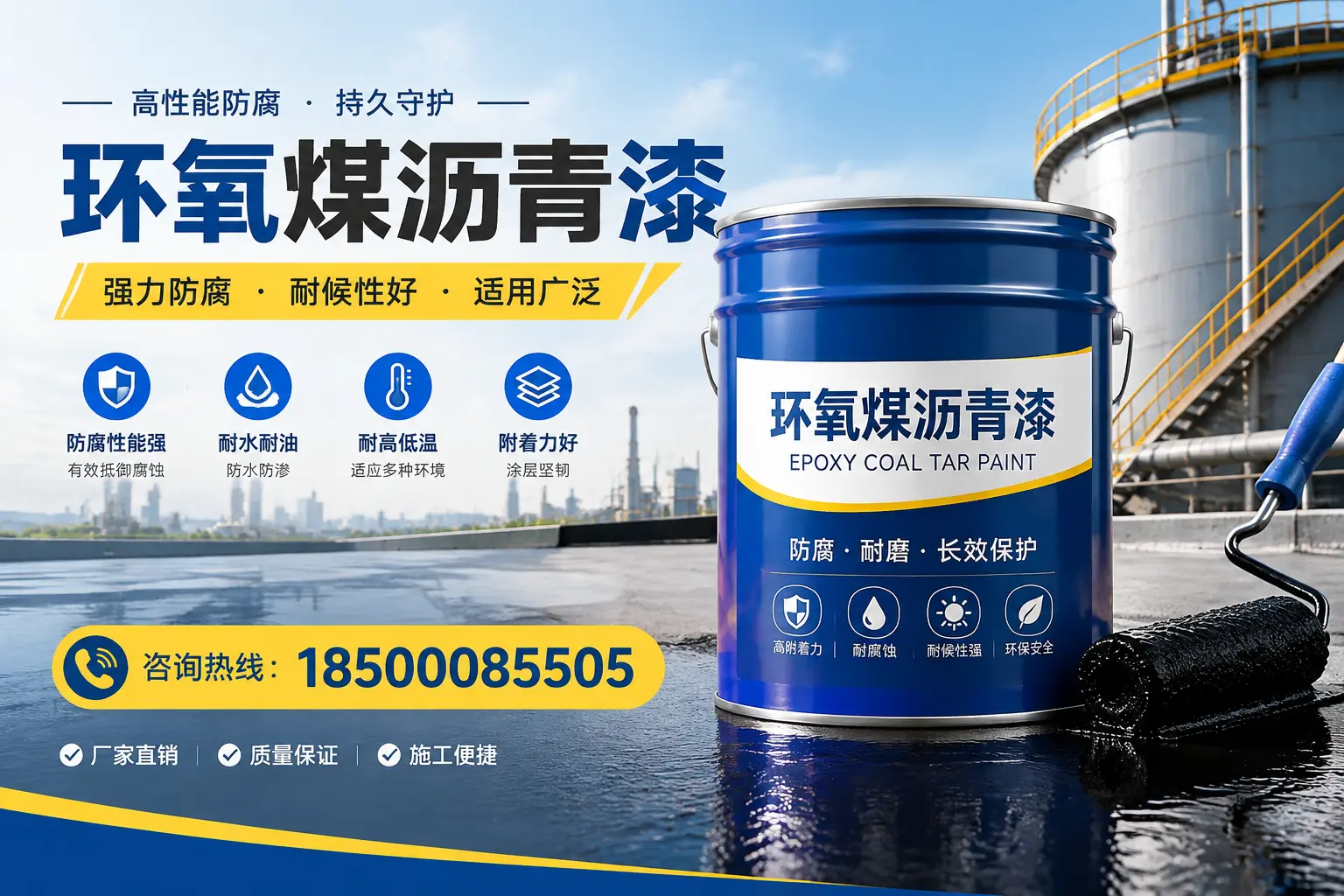 环氧煤沥青漆的储存与运输注意事项,赣州企业须知